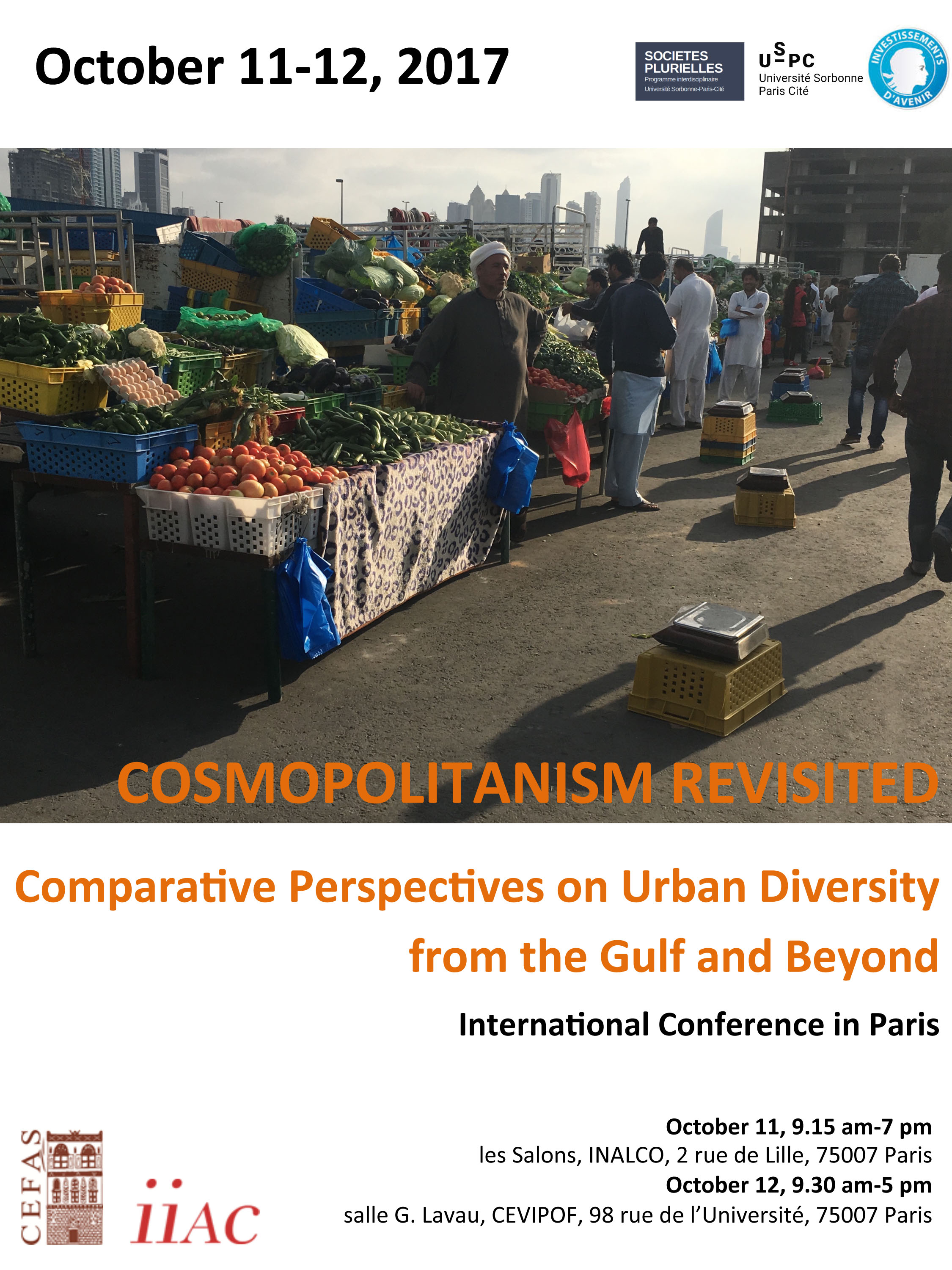 cosmopolitanism revisited affiche