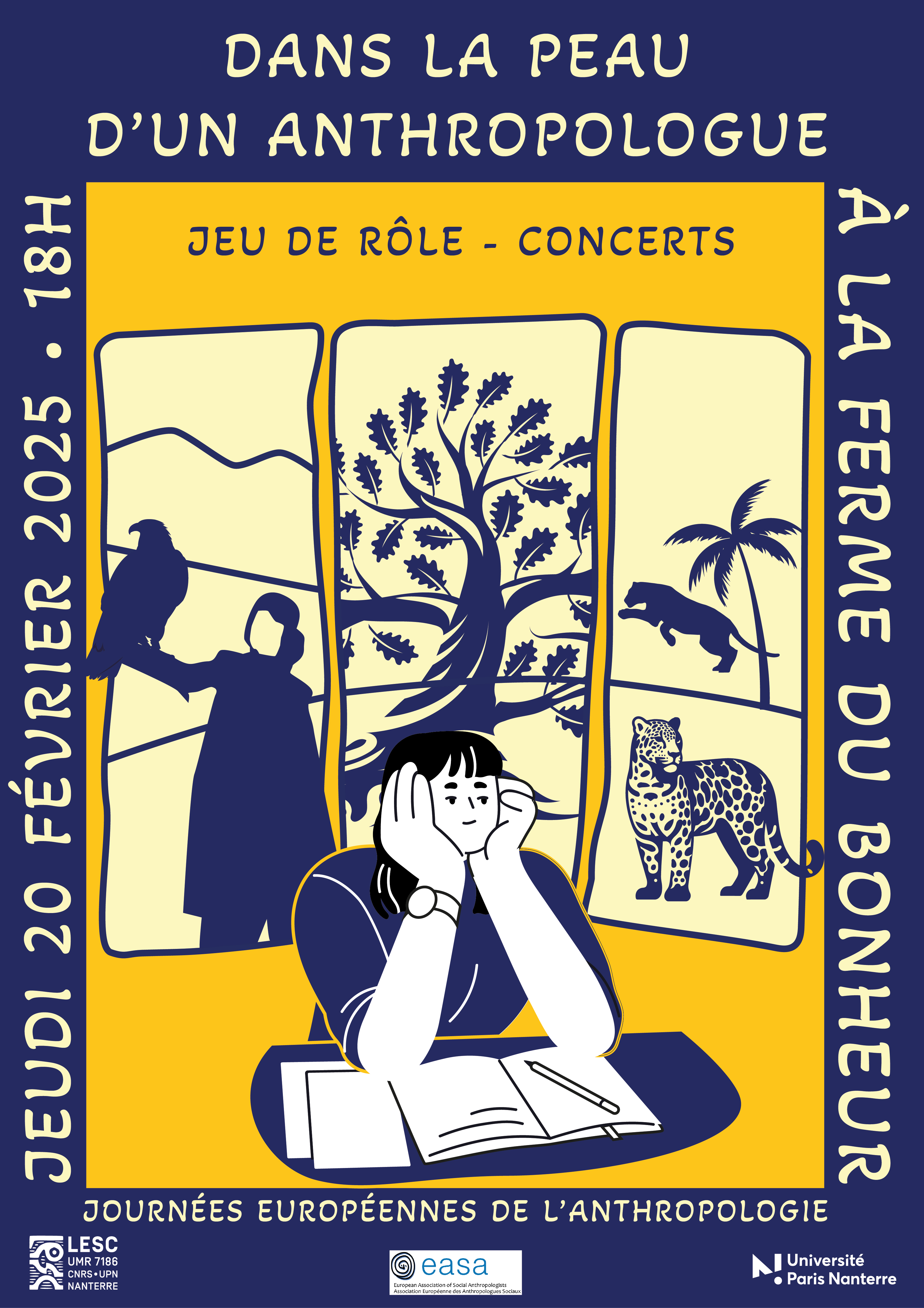 Affiche dans la peau