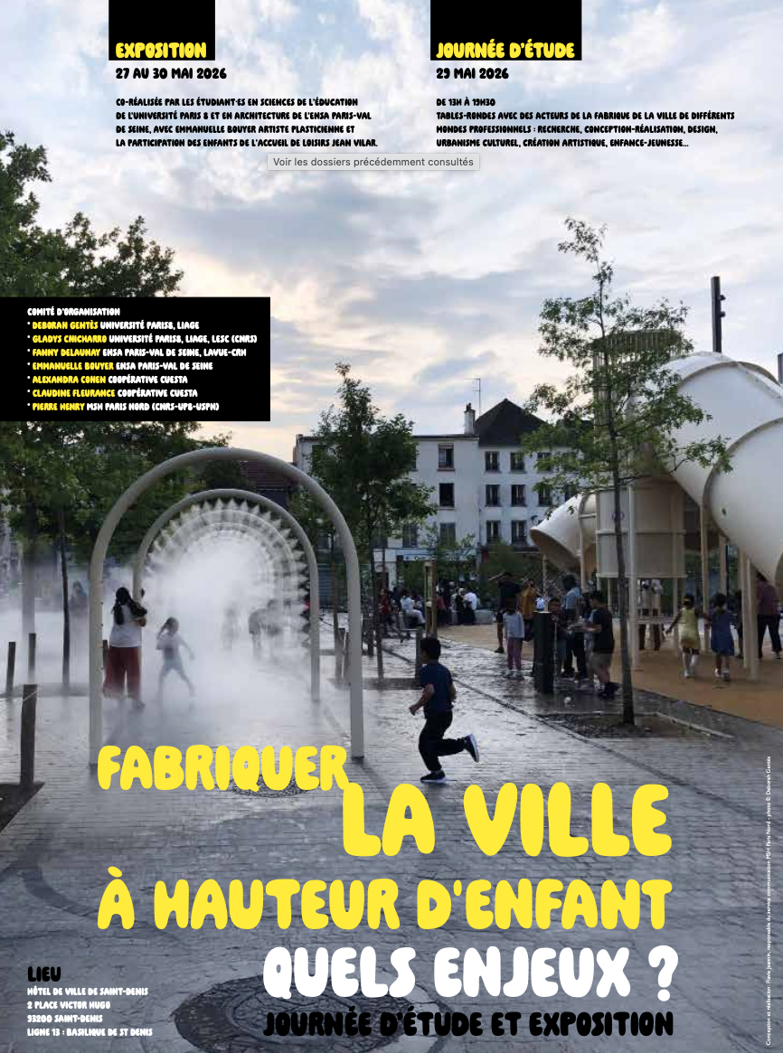 fabriquer la ville
