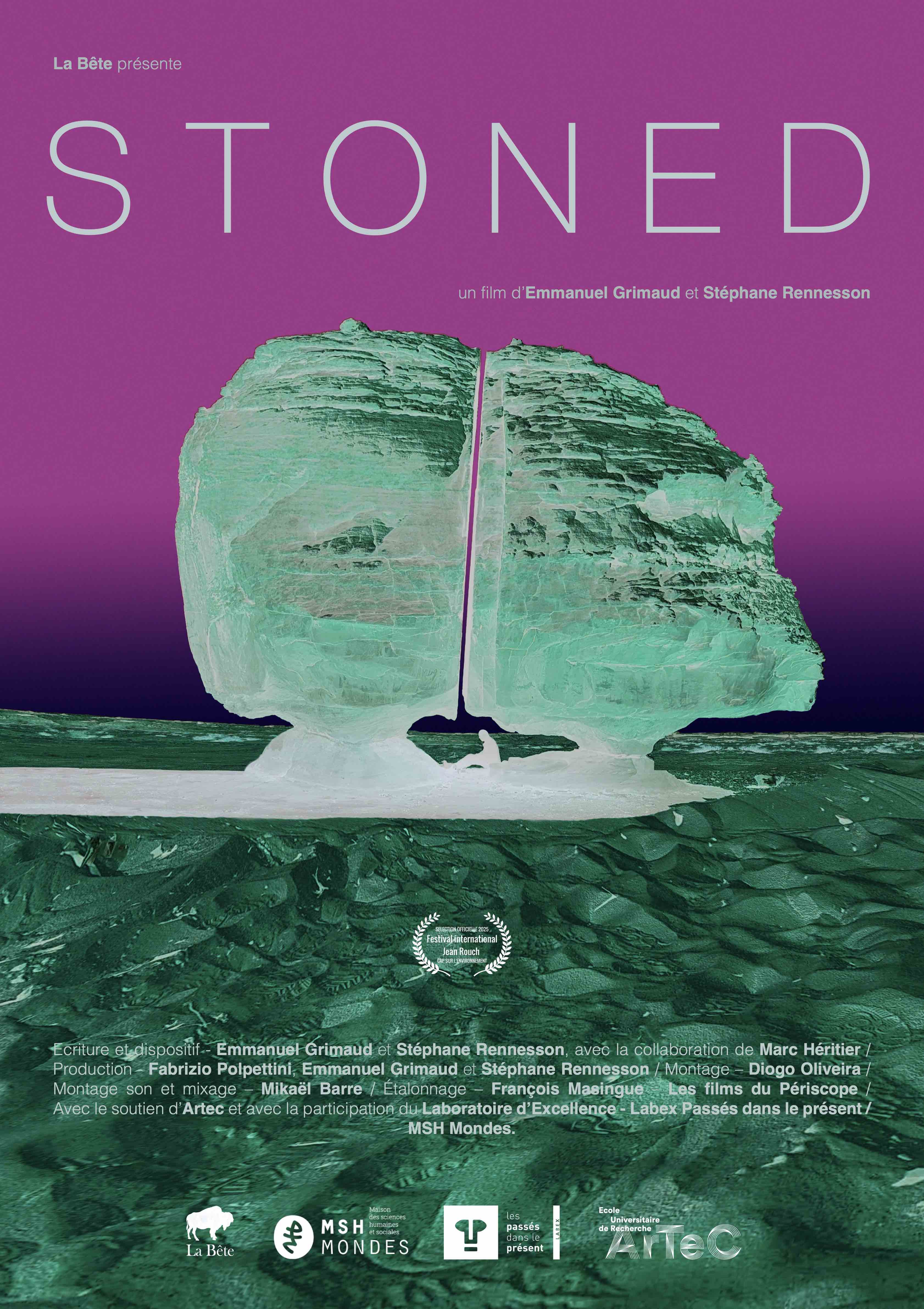 Stoned affiche leger