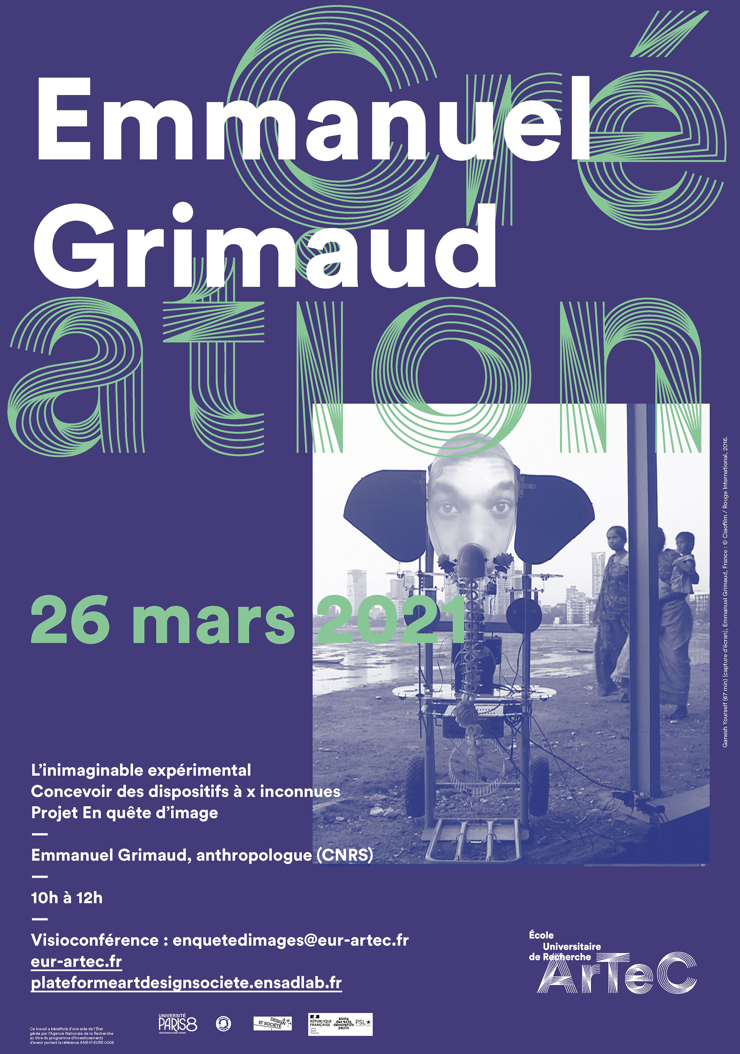 en quête dimage aff 26 mars