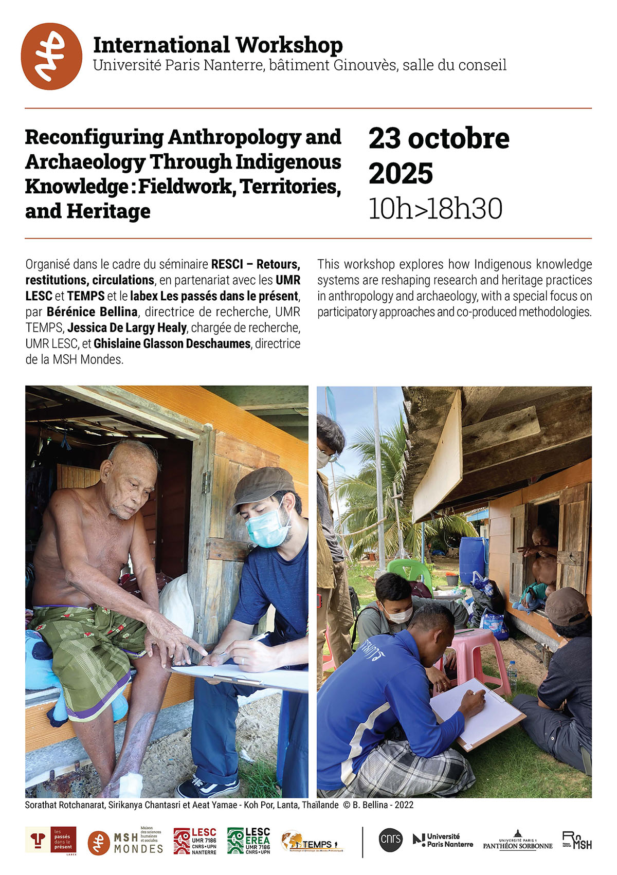 affiche Workshop Indigenous knowledge system Page 1