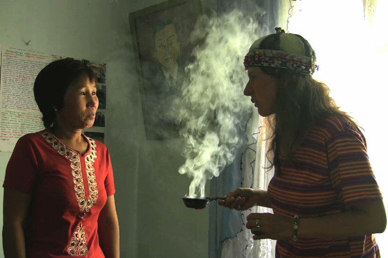 Esprits des trois sommets web