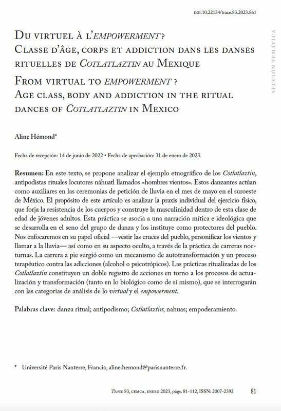 Du virtuel à l’empowerment ? Classe d’âge, corps et ... Image 1