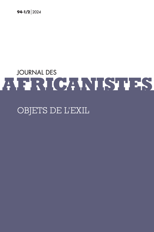 Quand l’objet fait signe au fil de la condition migrante : ... Image 1