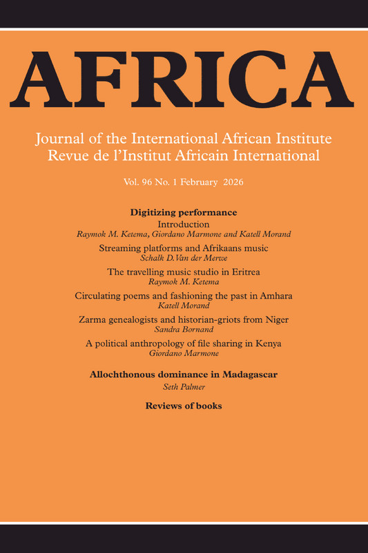 Digitizing Performance - numéro thématique de la revue ... Image 1